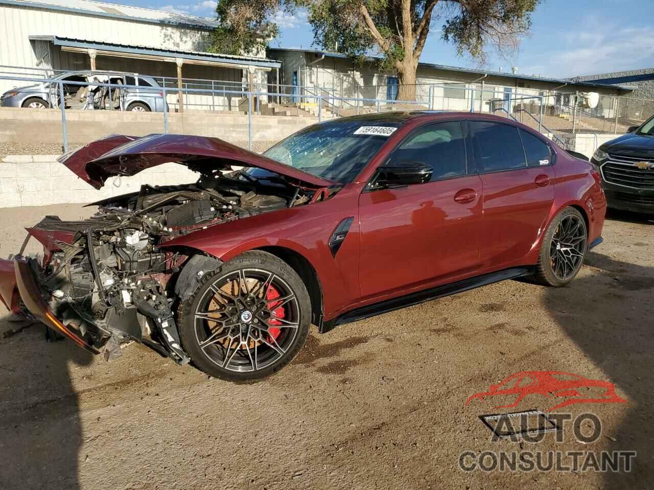 BMW M3 2023 - WBS33AY07PFN29346