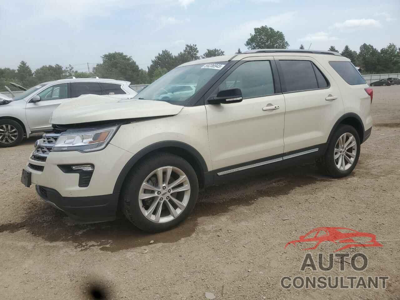 FORD EXPLORER 2018 - 1FM5K8D86JGB54473