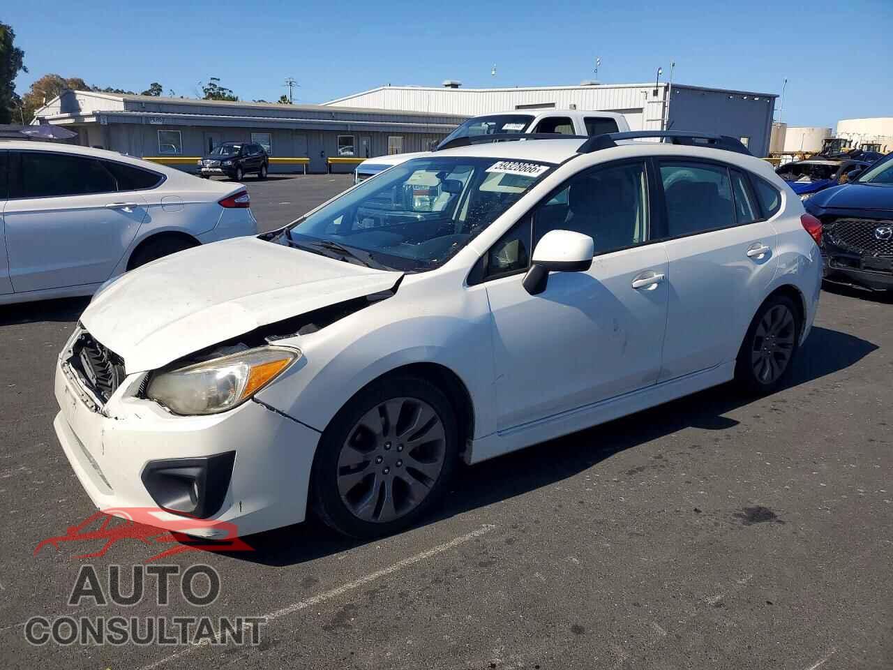 SUBARU IMPREZA 2014 - JF1GPAR67E8302827