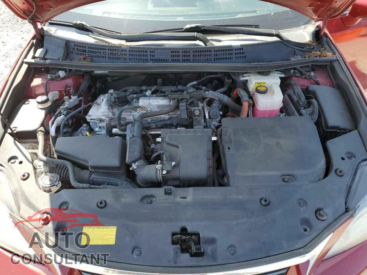 LEXUS CT 200 2011 - JTHKD5BH2B2032936