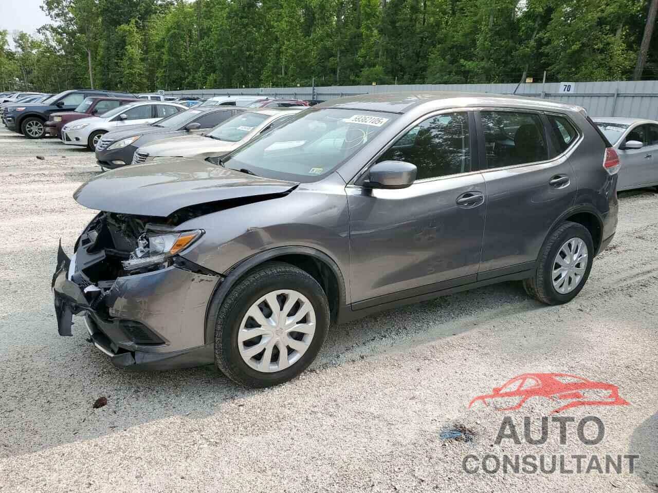 NISSAN ROGUE 2016 - KNMAT2MT9GP702900