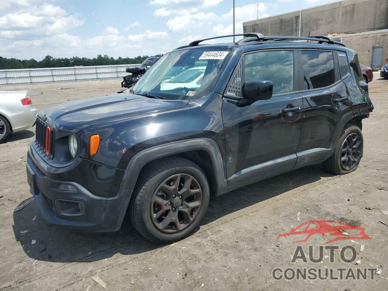 JEEP RENEGADE 2018 - ZACCJABB8JPH15683