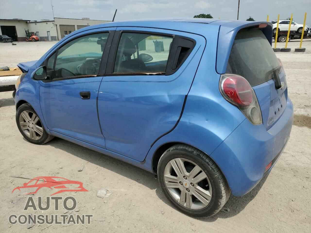 CHEVROLET SPARK 2013 - KL8CB6S90DC606644