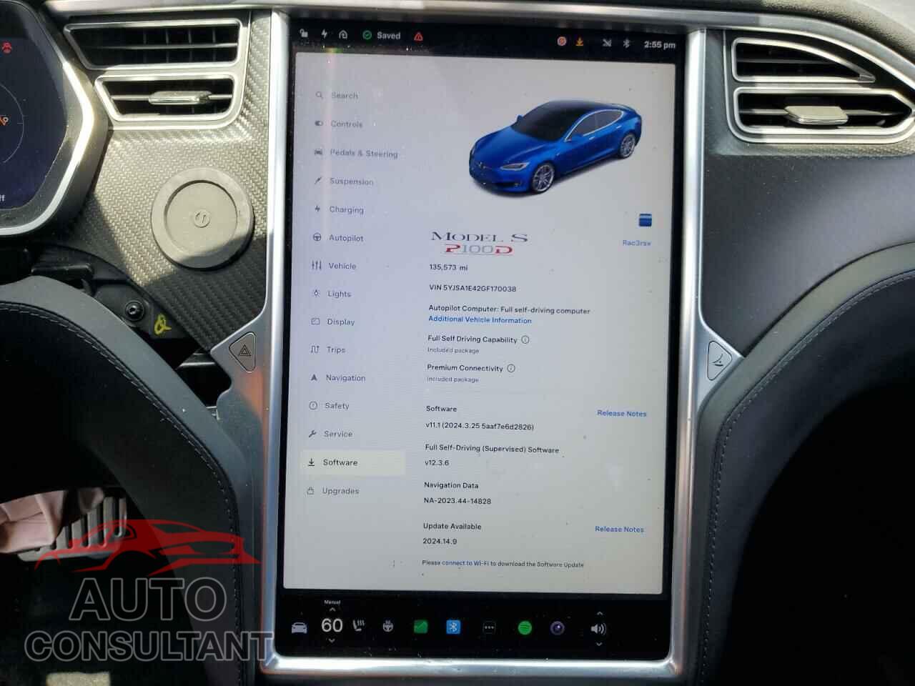 TESLA MODEL S 2016 - 5YJSA1E42GF170038