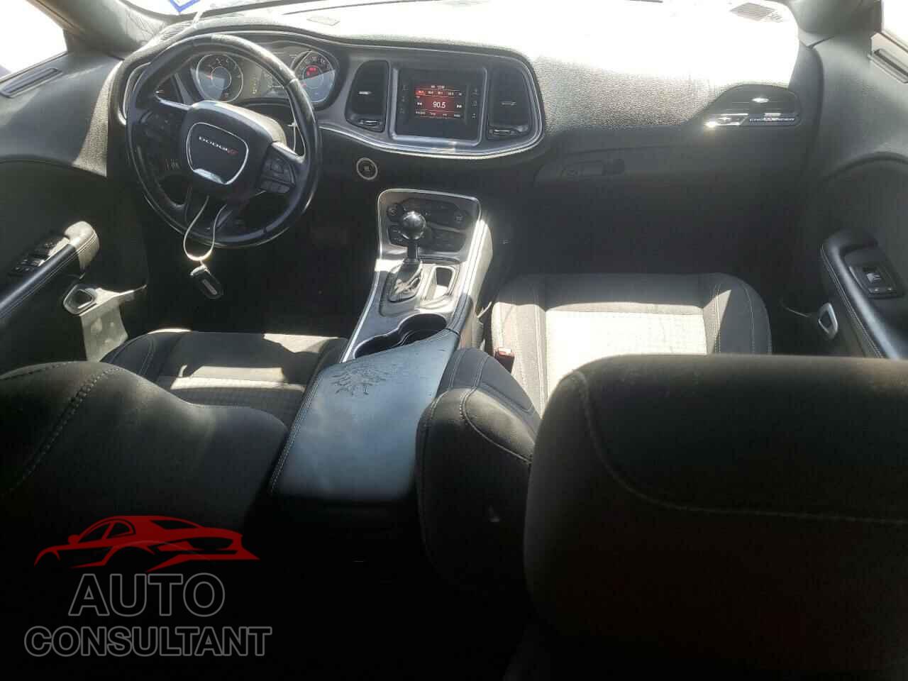 DODGE CHALLENGER 2016 - 2C3CDZAG8GH153608