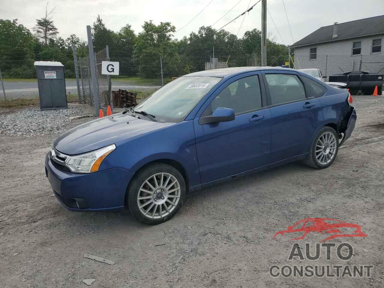 FORD FOCUS 2009 - 1FAHP36N29W225412