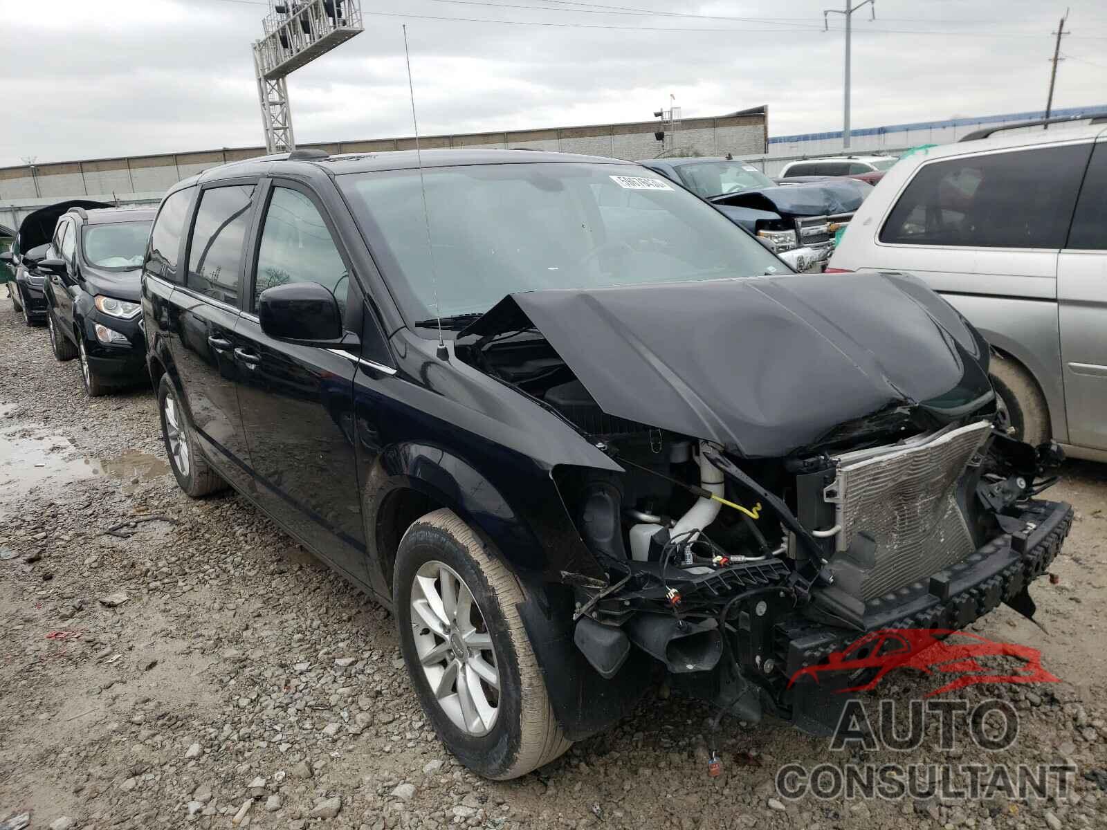 DODGE GRAND CARA 2019 - 2C4RDGCG5KR562319