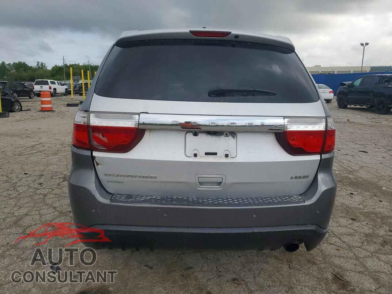 DODGE DURANGO 2012 - 1C4RDHEG6CC271096