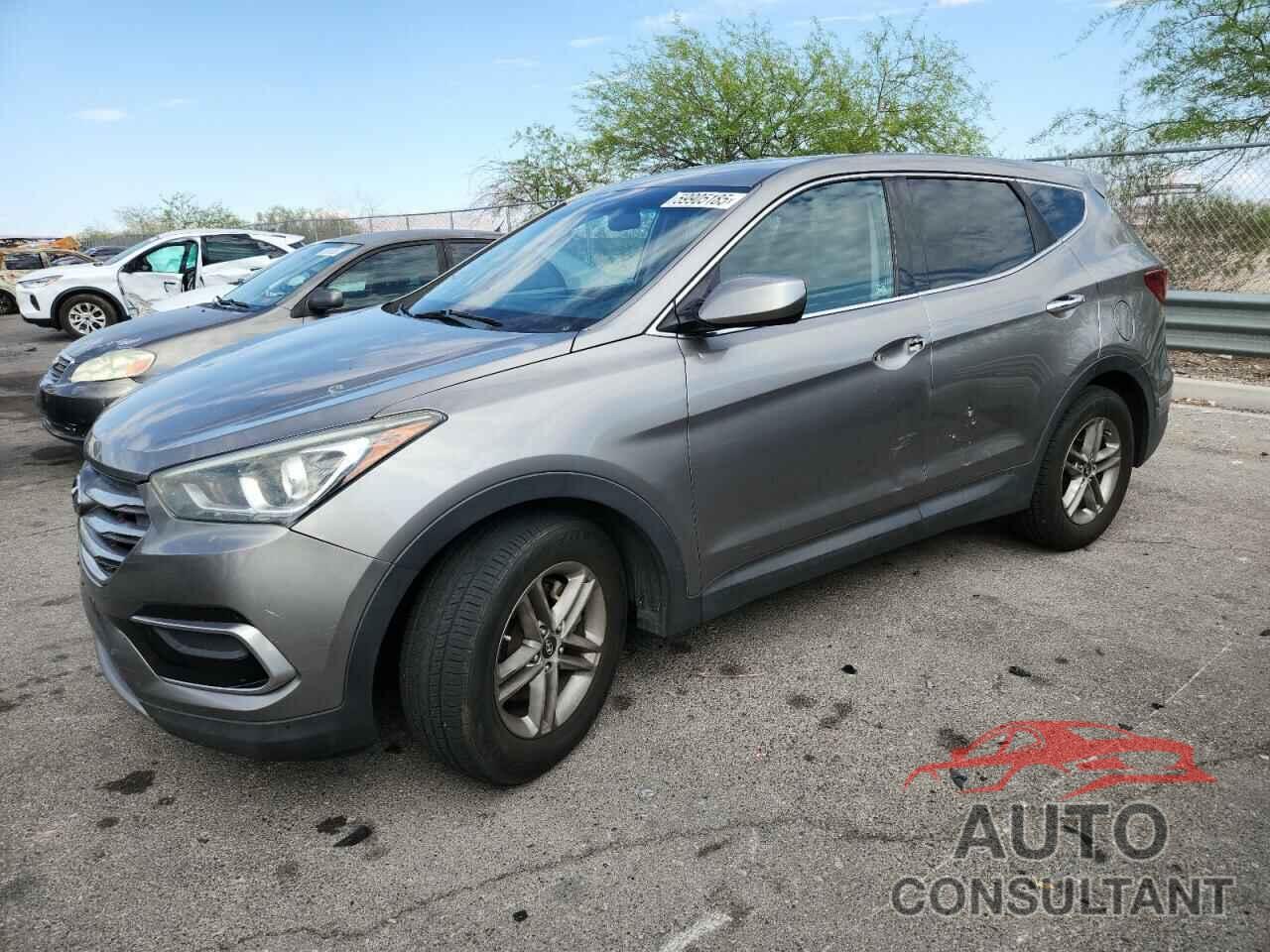 HYUNDAI SANTA FE 2017 - 5XYZT3LB5HG419433