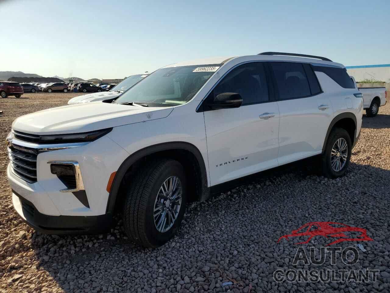 CHEVROLET TRAVERSE 2025 - 1GNEVGRSXSJ217497