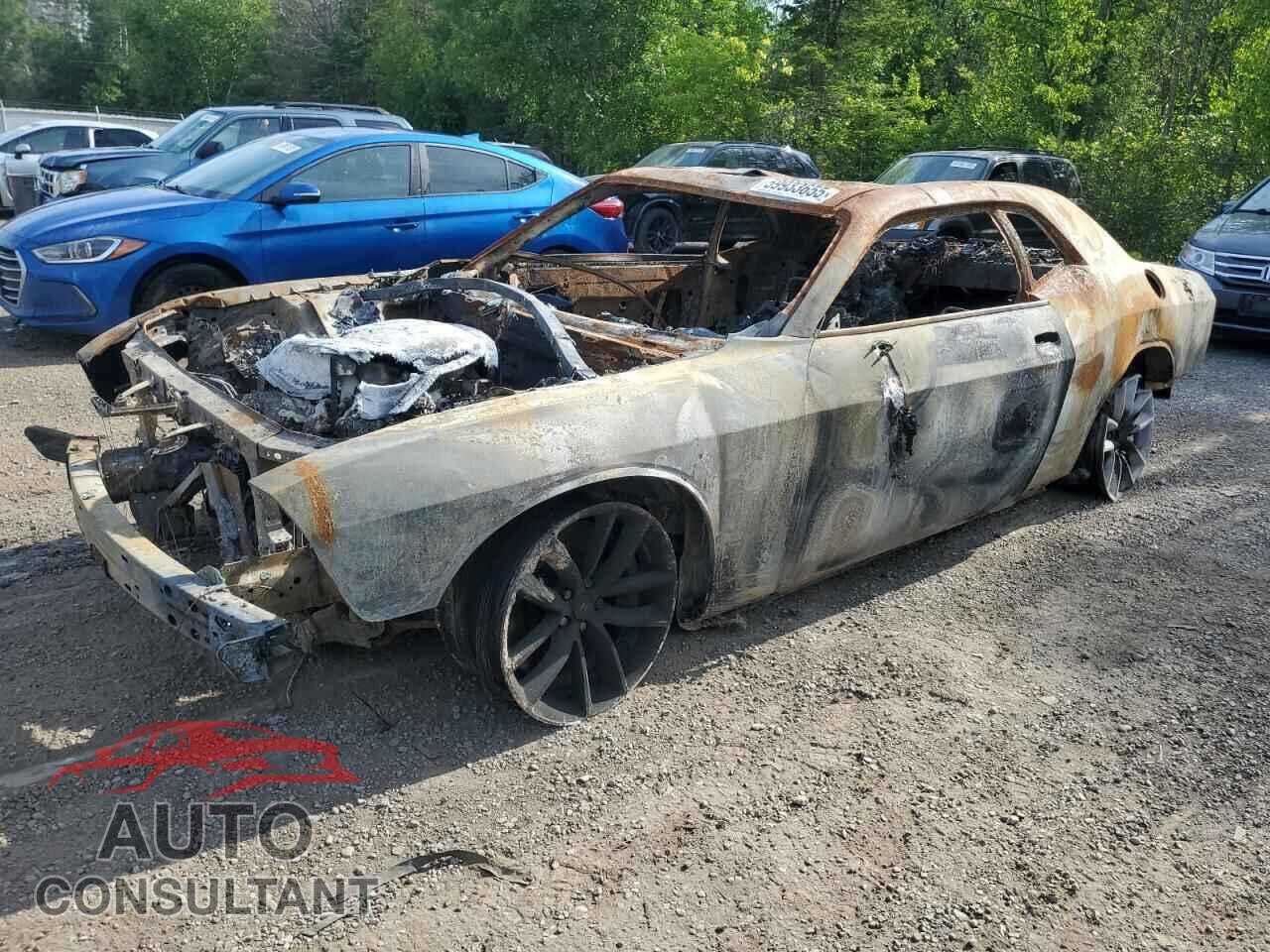 DODGE CHALLENGER 2023 - 2C3CDZFJ2PH543897