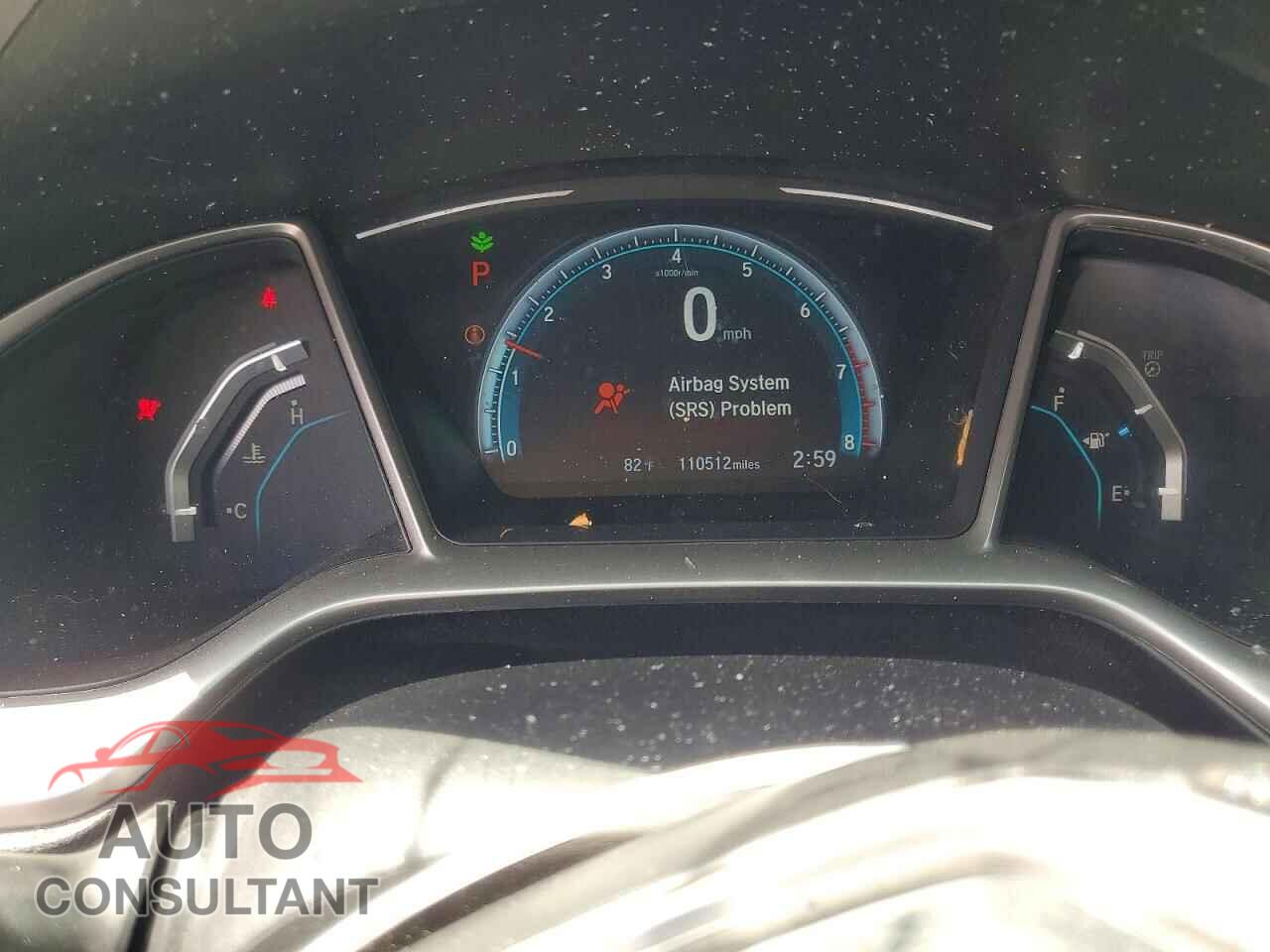 HONDA CIVIC 2017 - 19XFC2F72HE210295