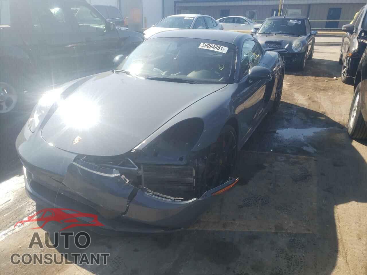 PORSCHE CAYMAN 2018 - WP0AB2A81JS278426
