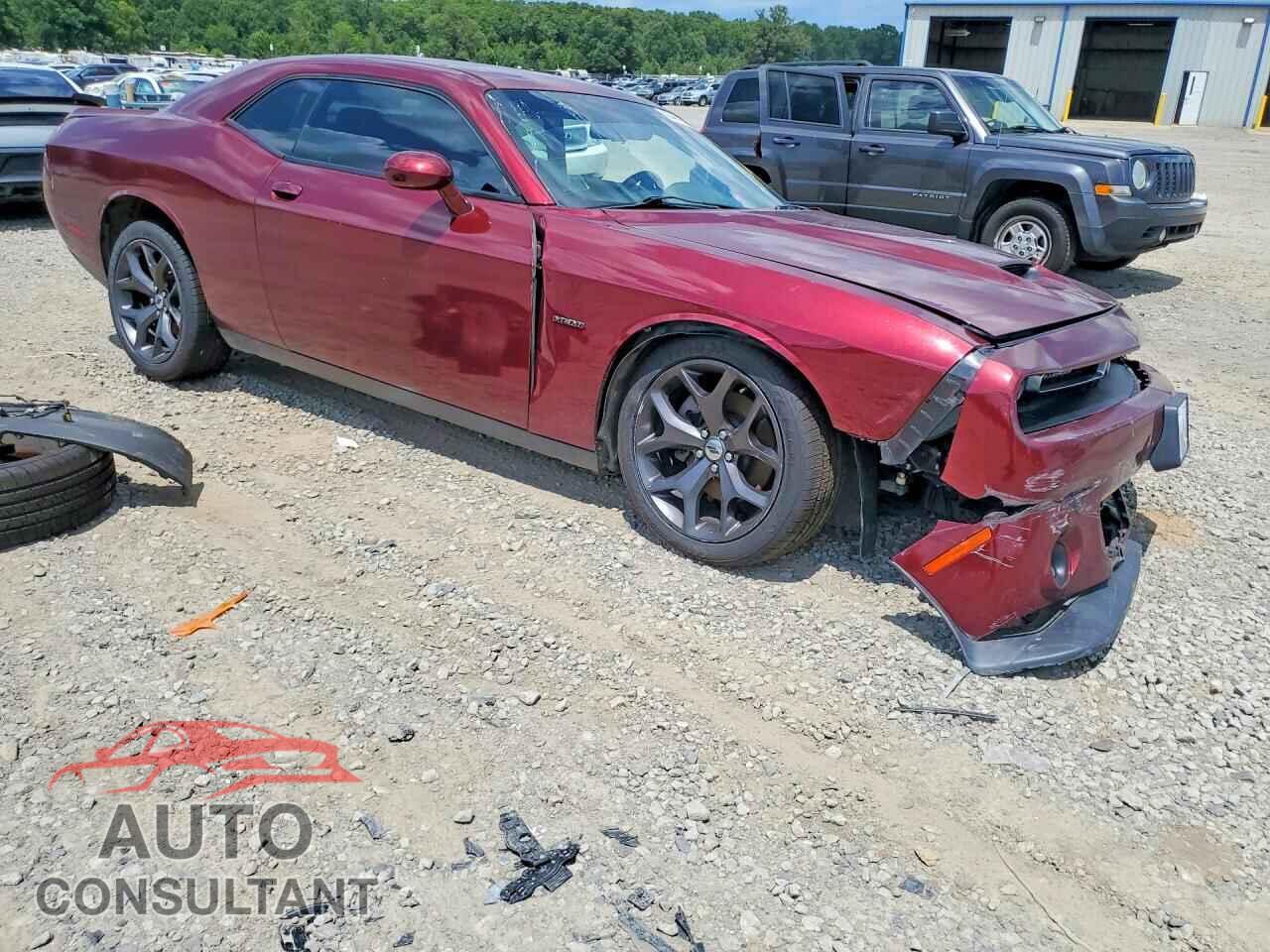 DODGE CHALLENGER 2019 - 2C3CDZBT5KH524521