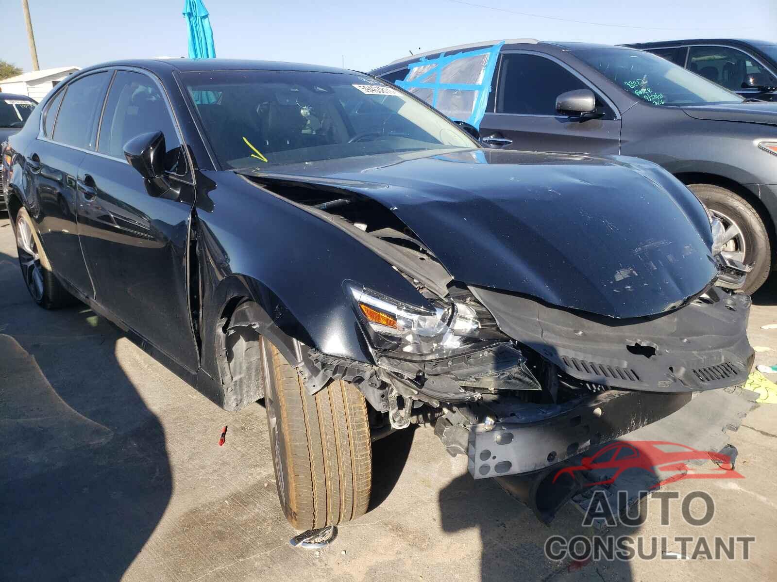 LEXUS GS350 2018 - JTHCZ1BL1JA009672