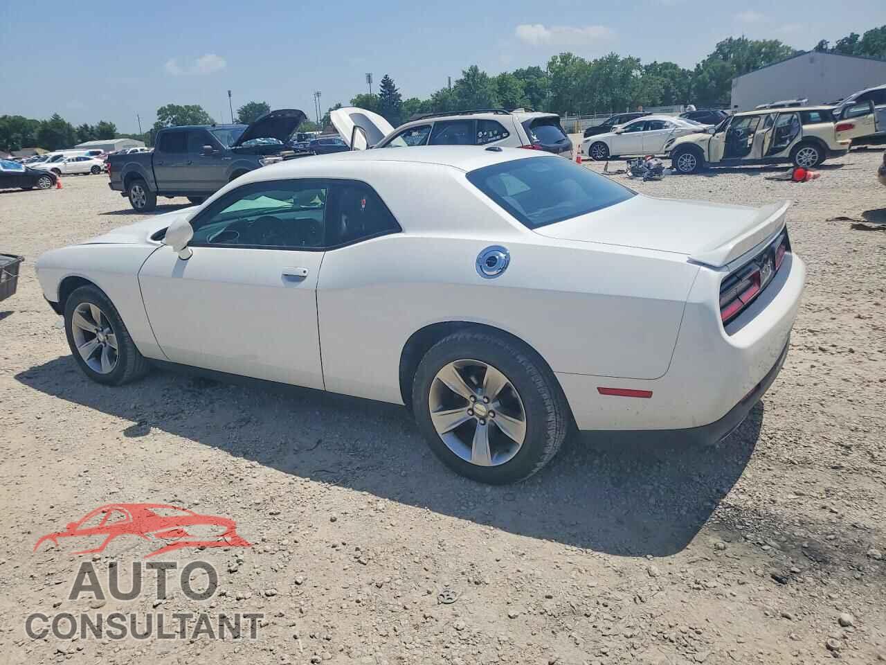 DODGE CHALLENGER 2019 - 2C3CDZAG2KH701773