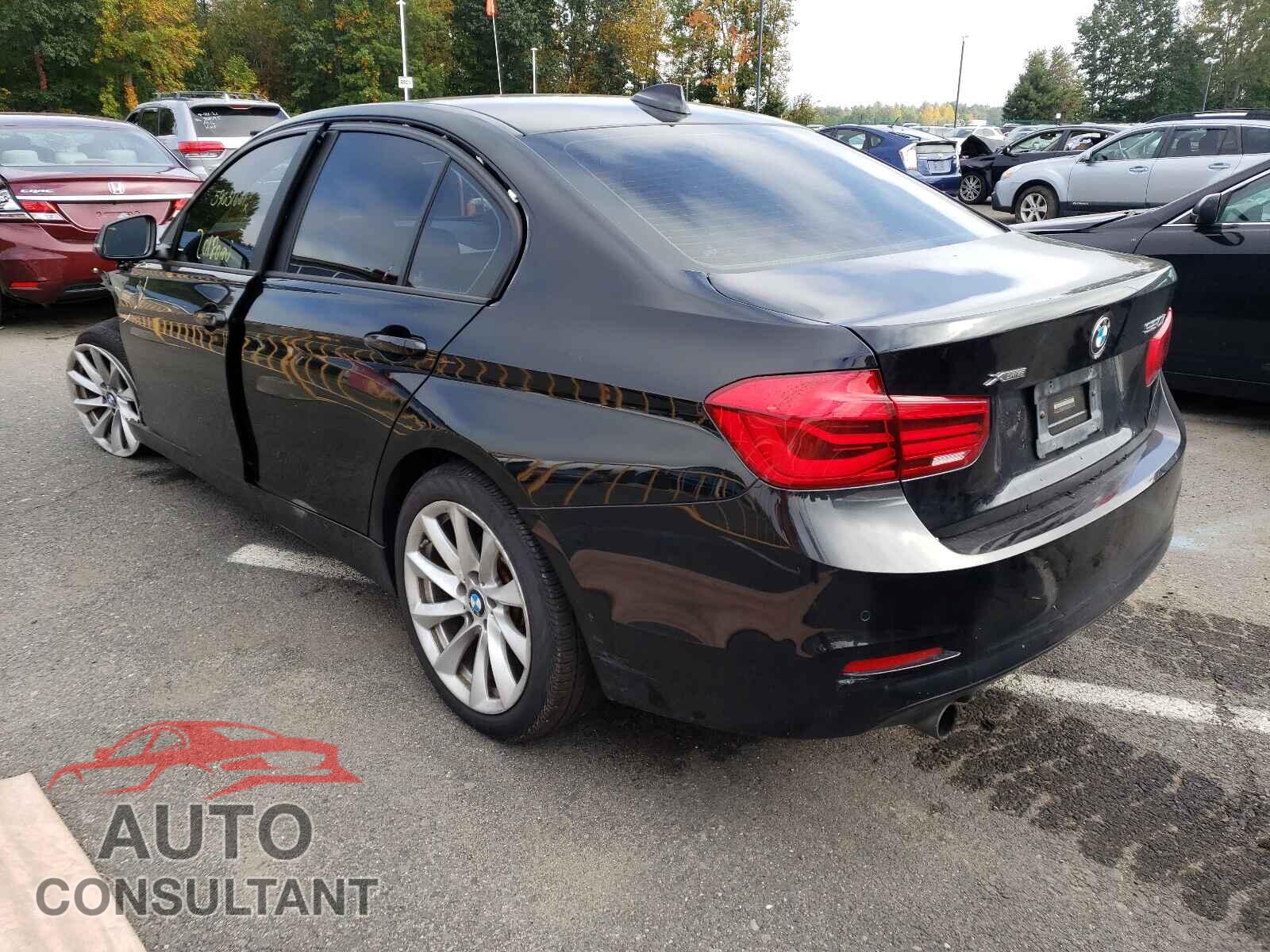 BMW 3 SERIES 2016 - WBA8E5G50GNU21861