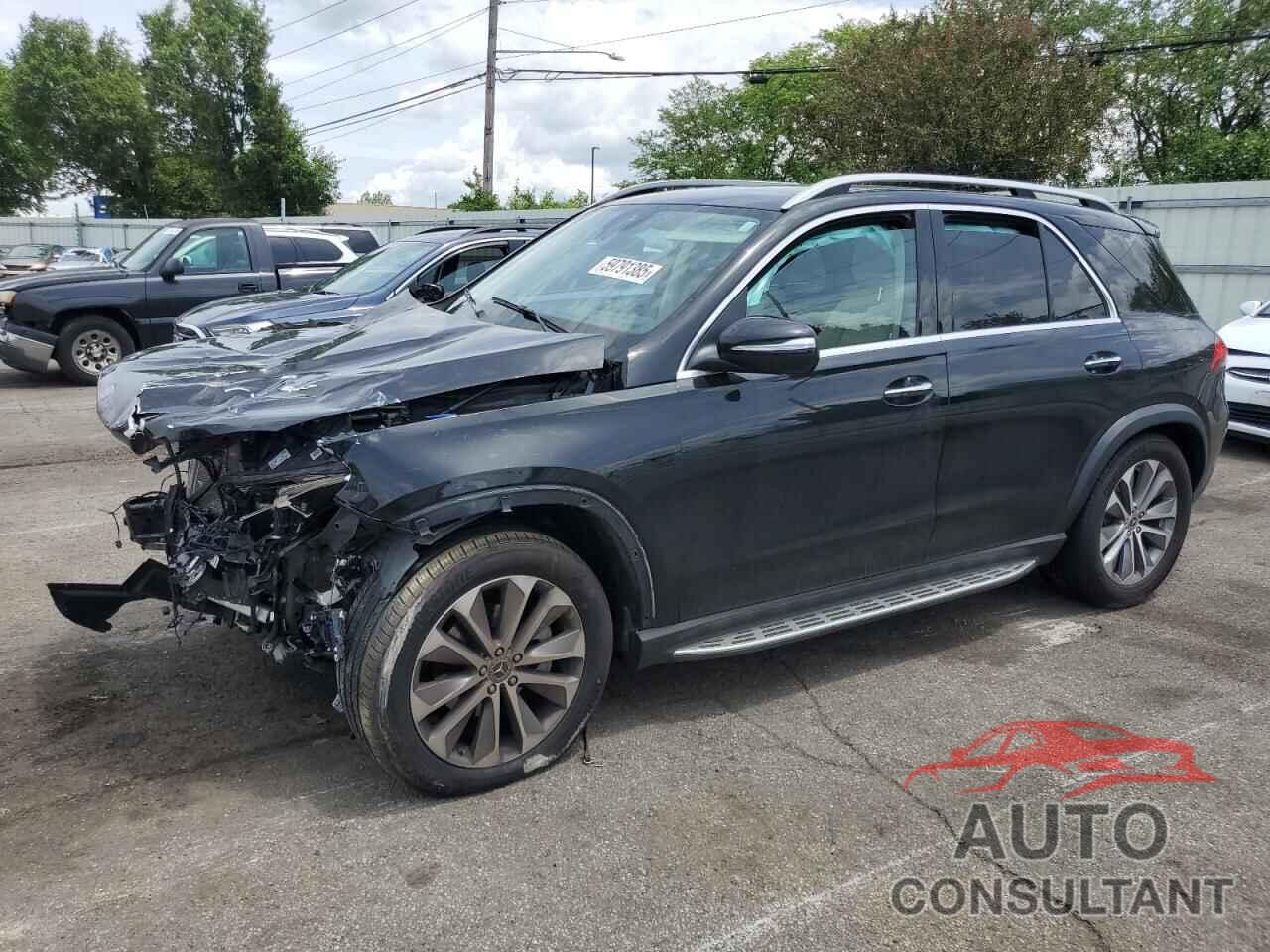 MERCEDES-BENZ GLE-CLASS 2021 - 4JGFB4KE8MA430889
