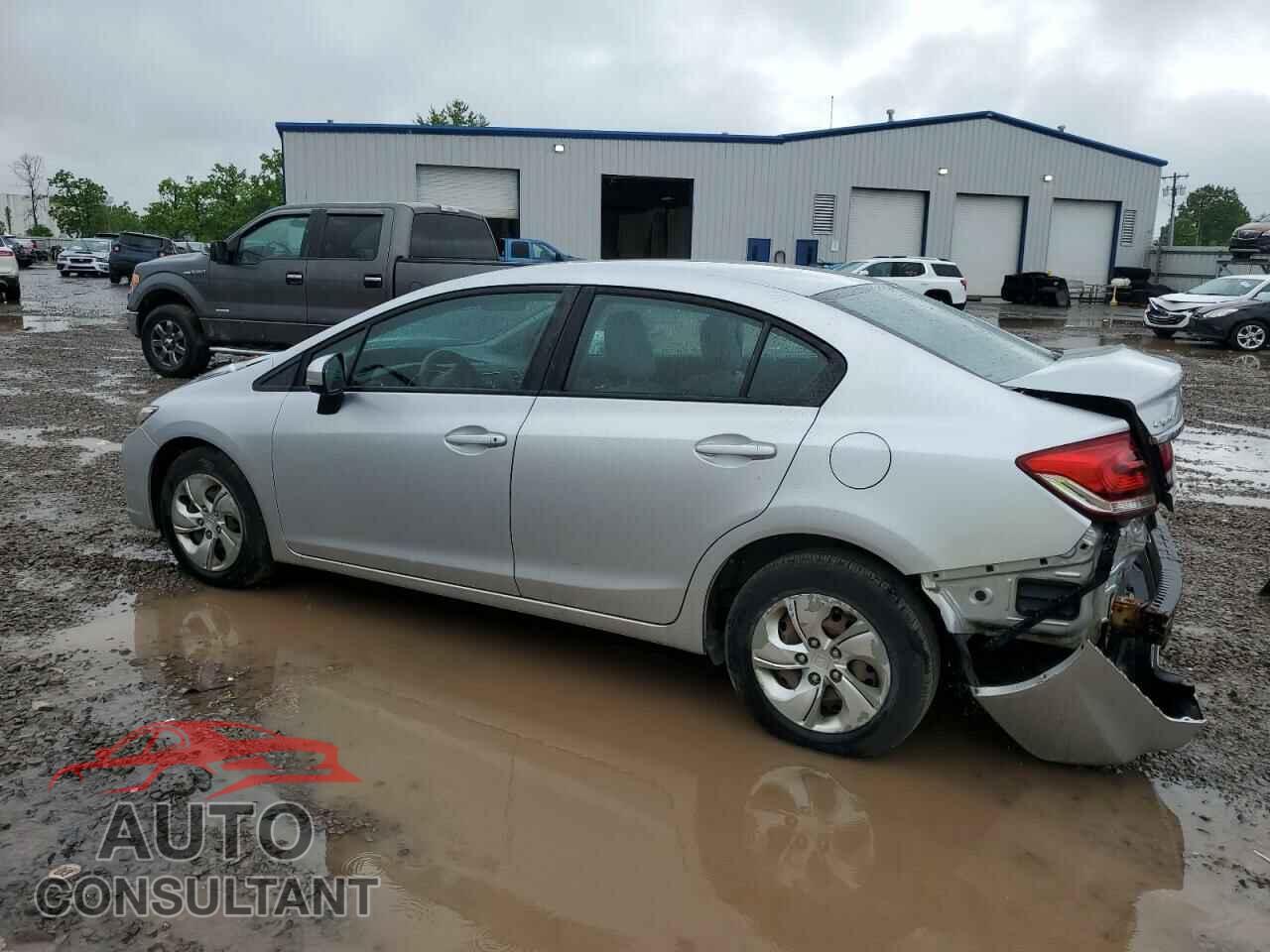 HONDA CIVIC 2015 - 19XFB2F58FE288434