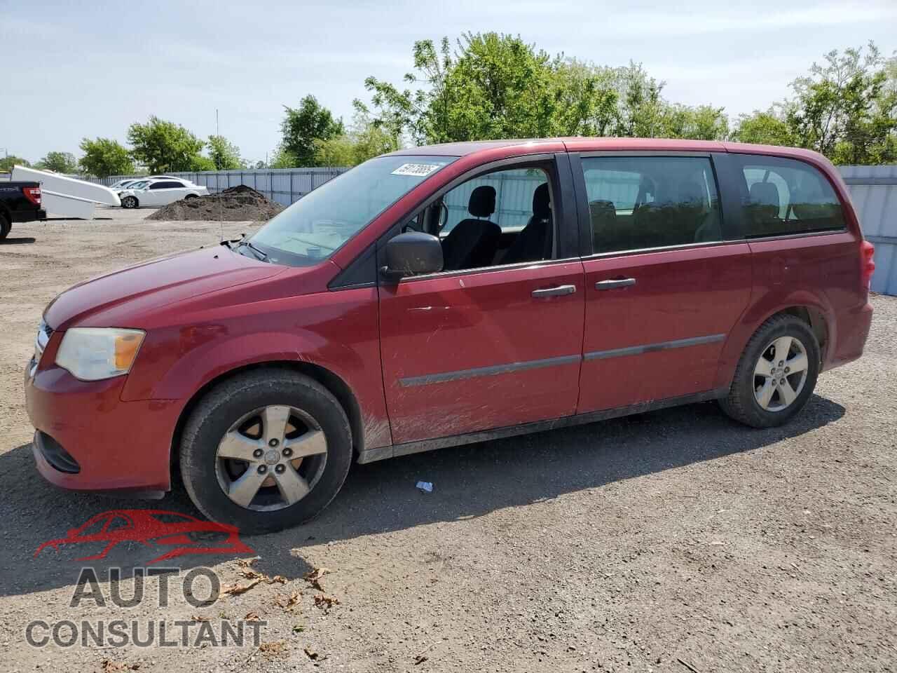 DODGE CARAVAN 2011 - 2D4RN4DG4BR653949
