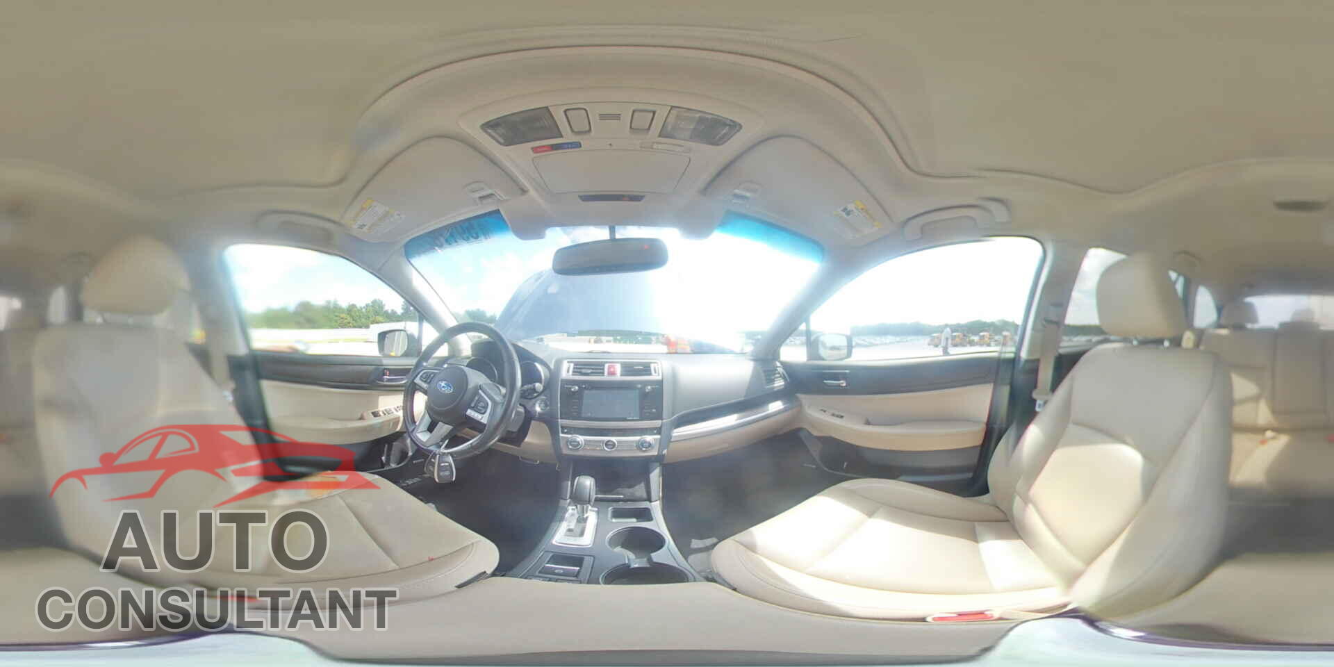 SUBARU OUTBACK 2016 - 4S4BSENC1G3241900