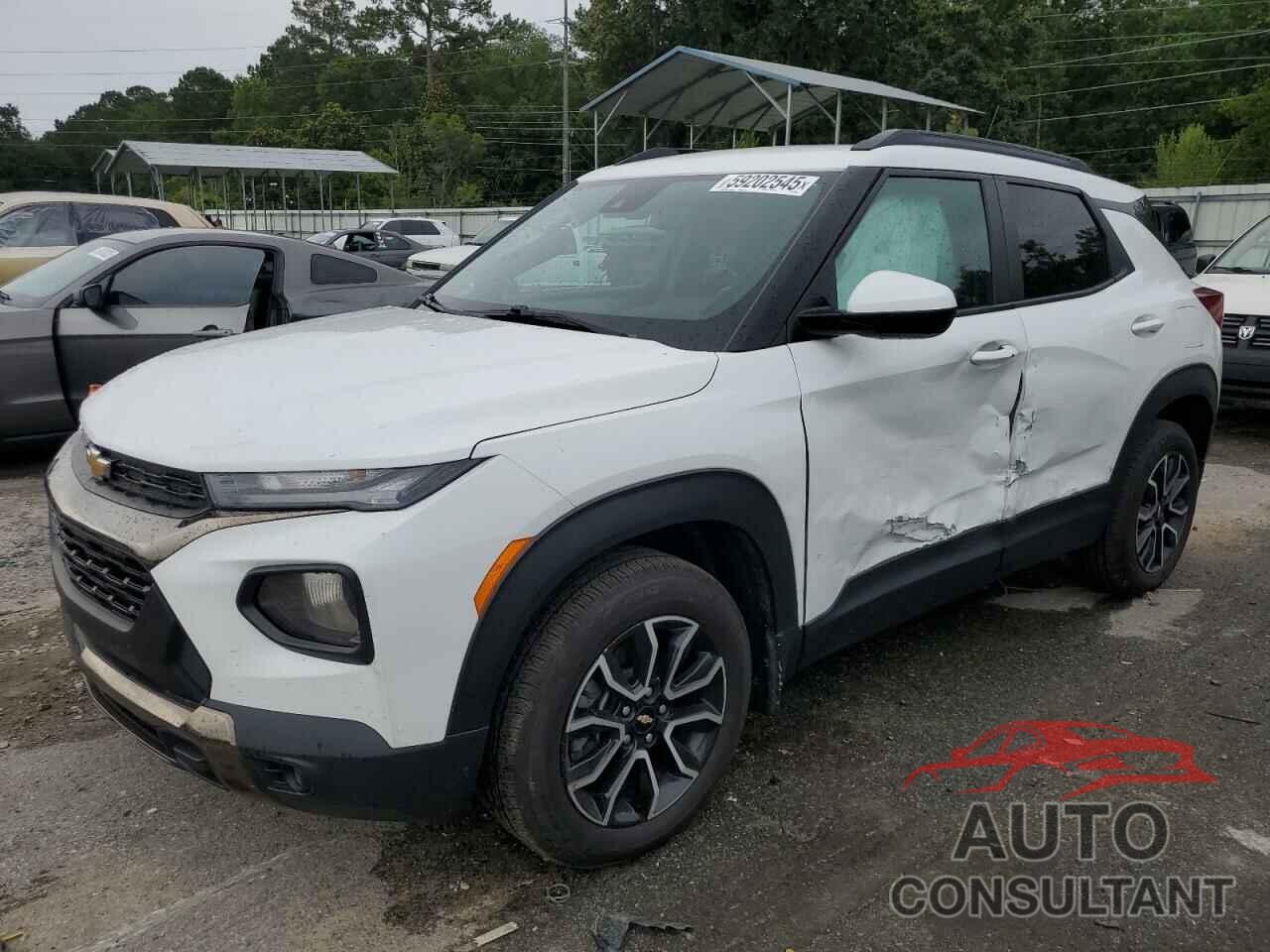 CHEVROLET TRAILBLZR 2022 - KL79MSSL1NB013346