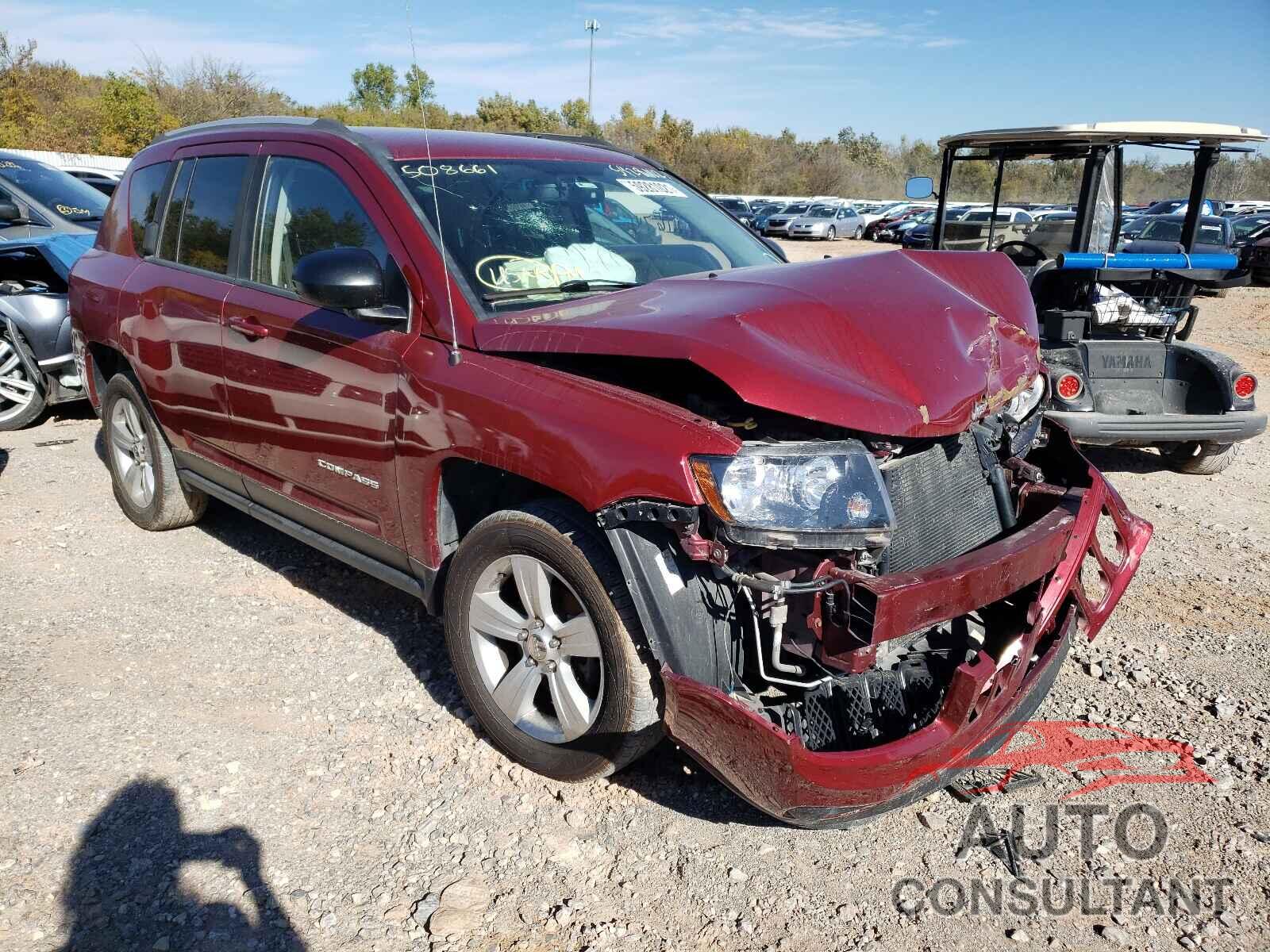 JEEP COMPASS 2016 - 1C4NJDBB2GD508661