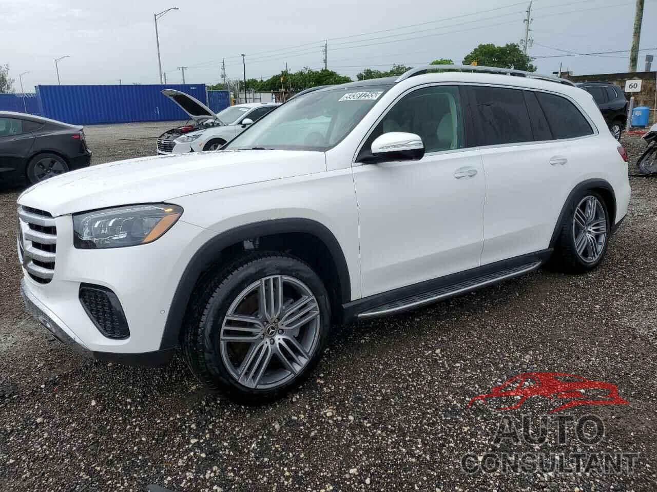 MERCEDES-BENZ GLS-CLASS 2025 - 4JGFF5KE3SB367041