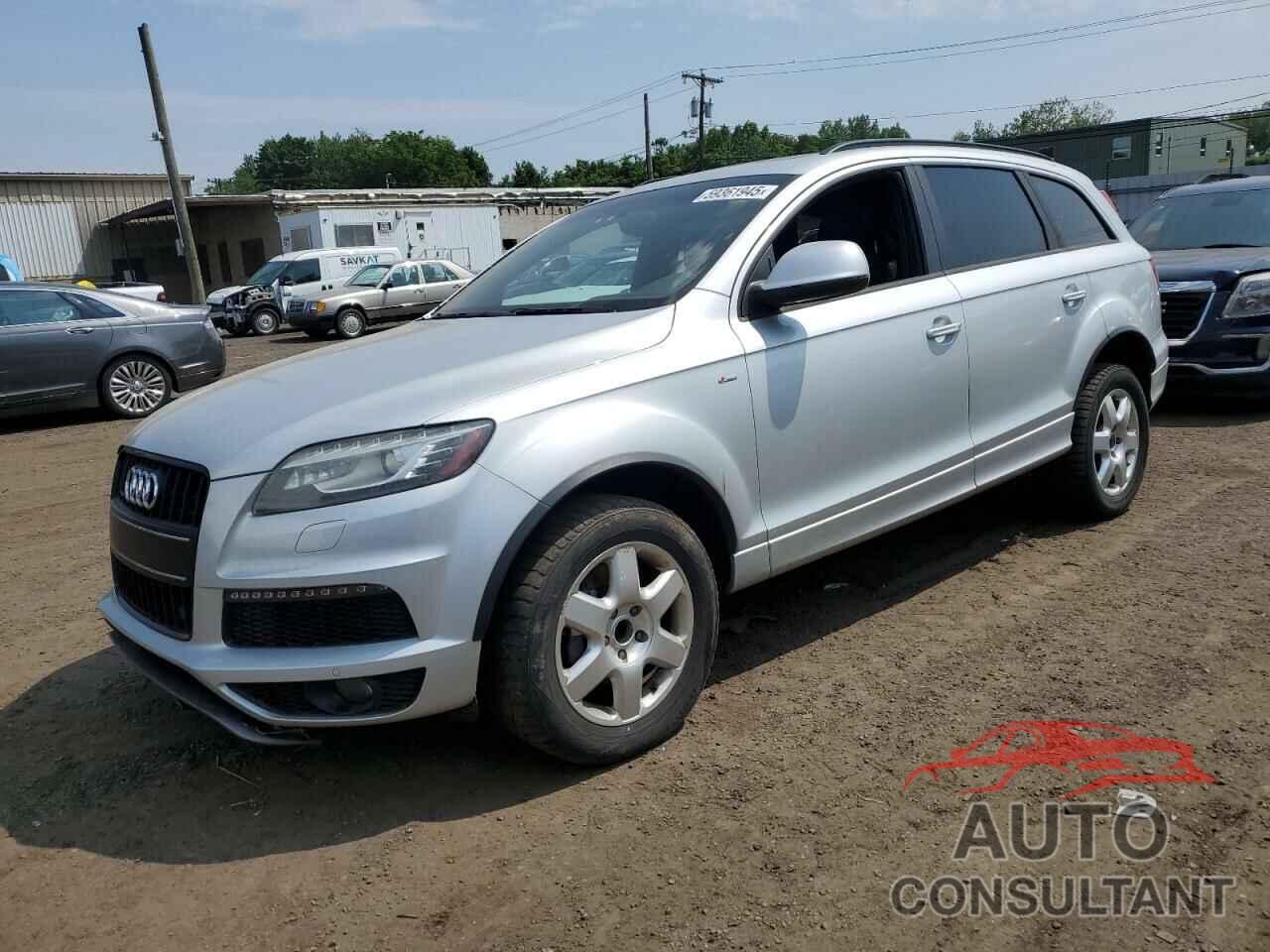 AUDI Q7 2013 - WA1WMAFE0DD006963