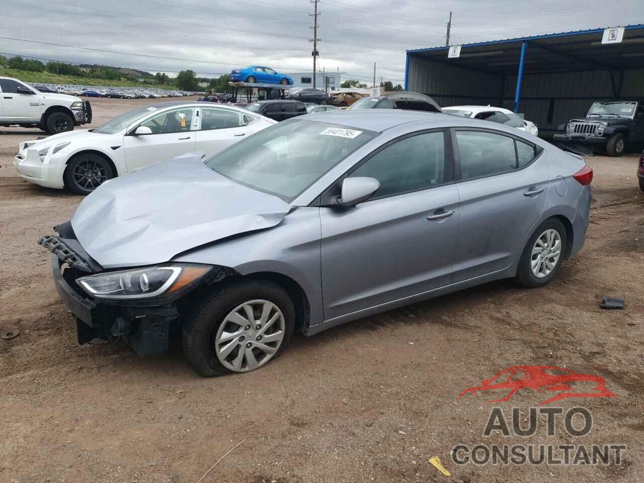 HYUNDAI ELANTRA 2017 - 5NPD74LF6HH115494