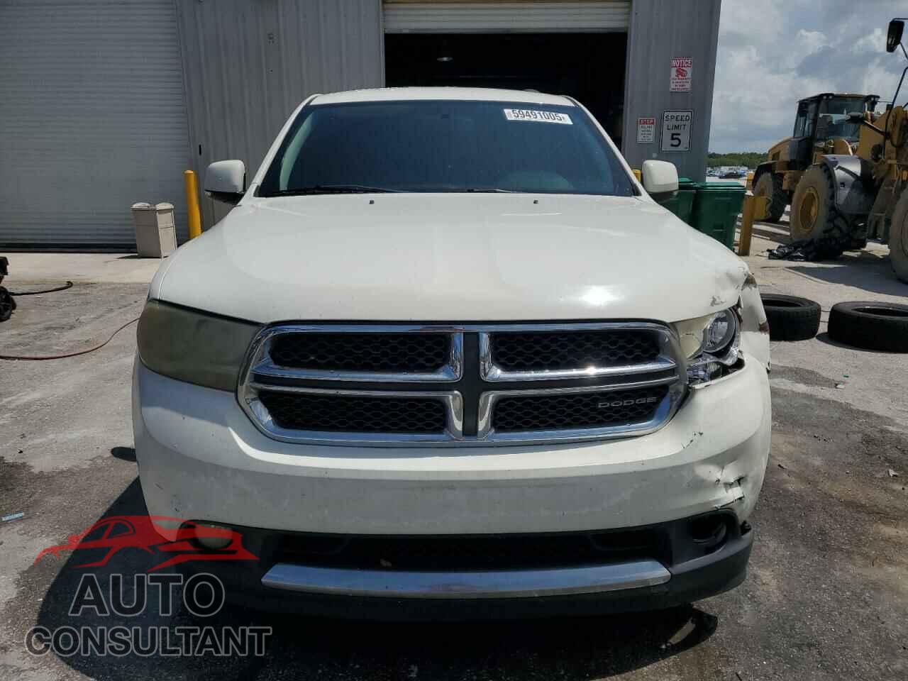 DODGE DURANGO 2011 - 1D4RD4GG3BC731919