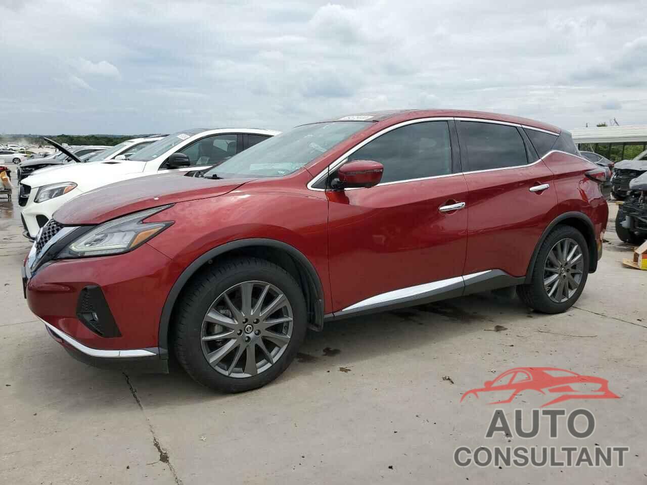 NISSAN MURANO 2021 - 5N1AZ2BJ2MC127859