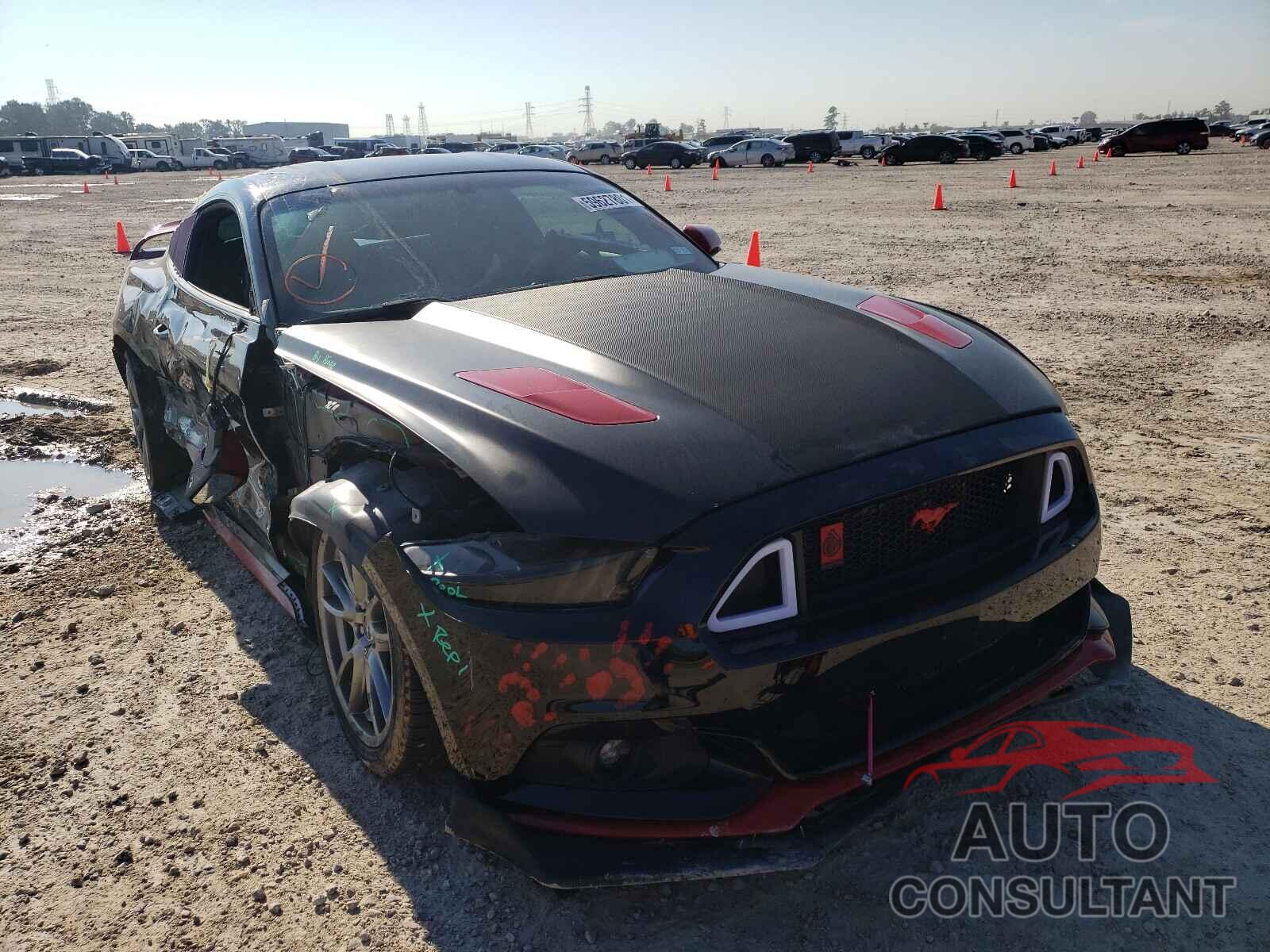 FORD MUSTANG 2016 - 1FA6P8TH4G5317305