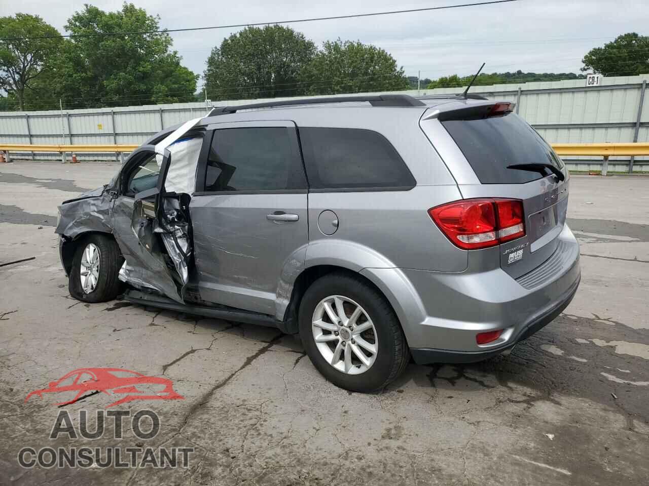 DODGE JOURNEY 2017 - 3C4PDCBG4HT591236
