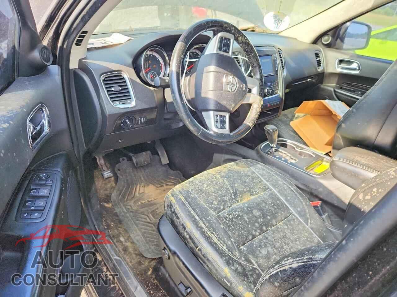 DODGE DURANGO 2012 - 1C4SDHDT6CC104155