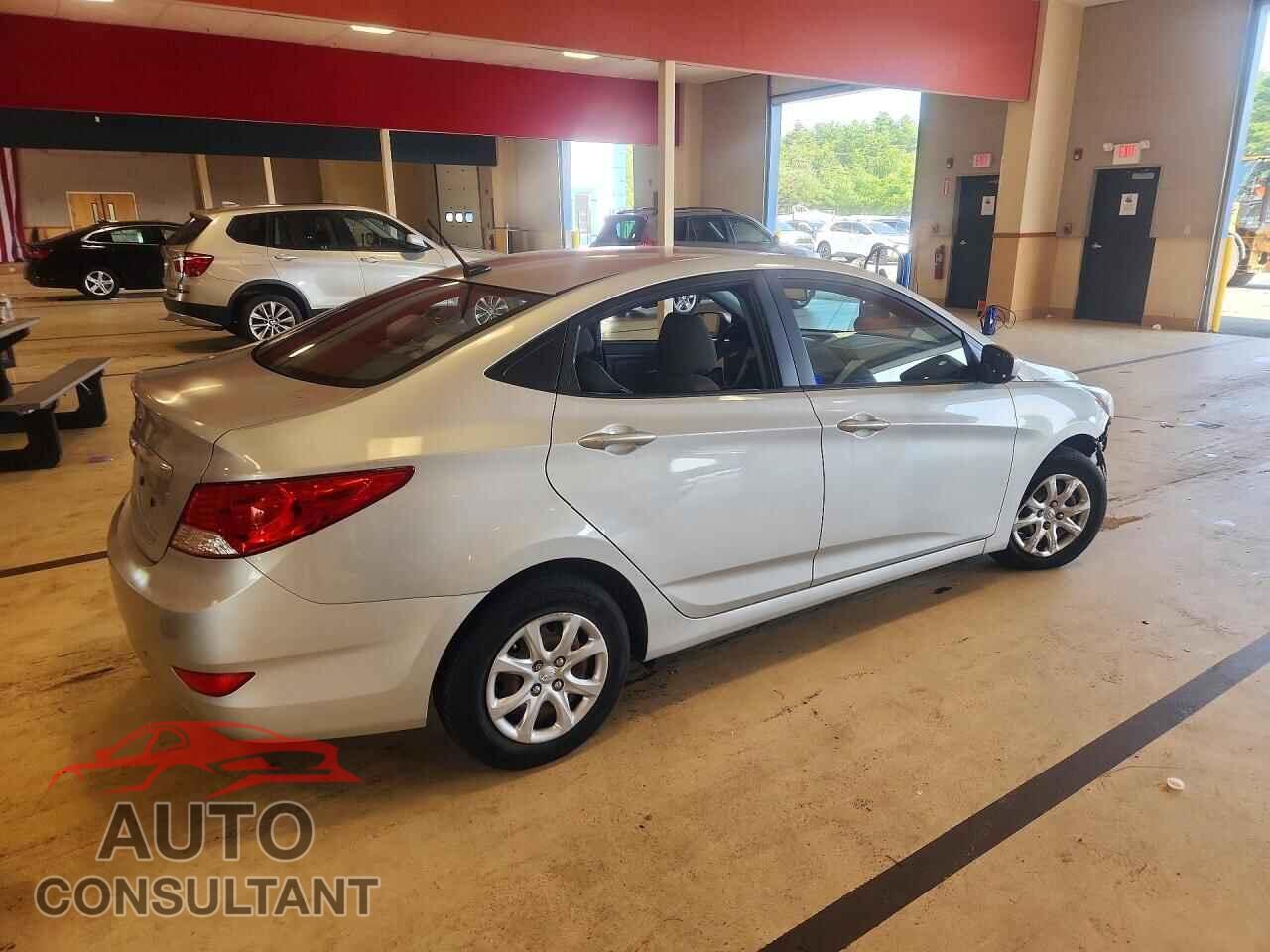 HYUNDAI ACCENT 2014 - KMHCT4AE8EU708367