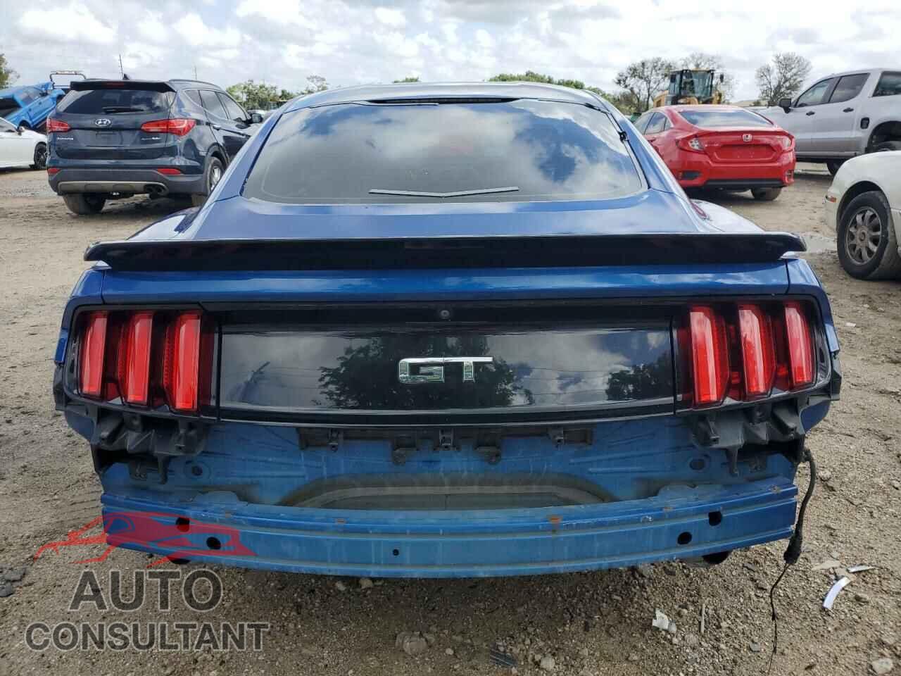FORD MUSTANG 2017 - 1FA6P8CF9H5264035