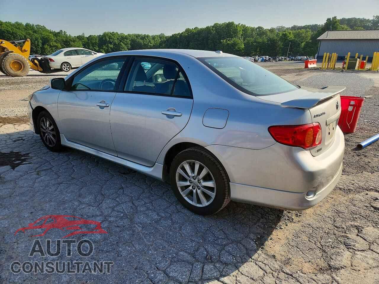 TOYOTA COROLLA 2010 - 2T1BU4EEXAC475283