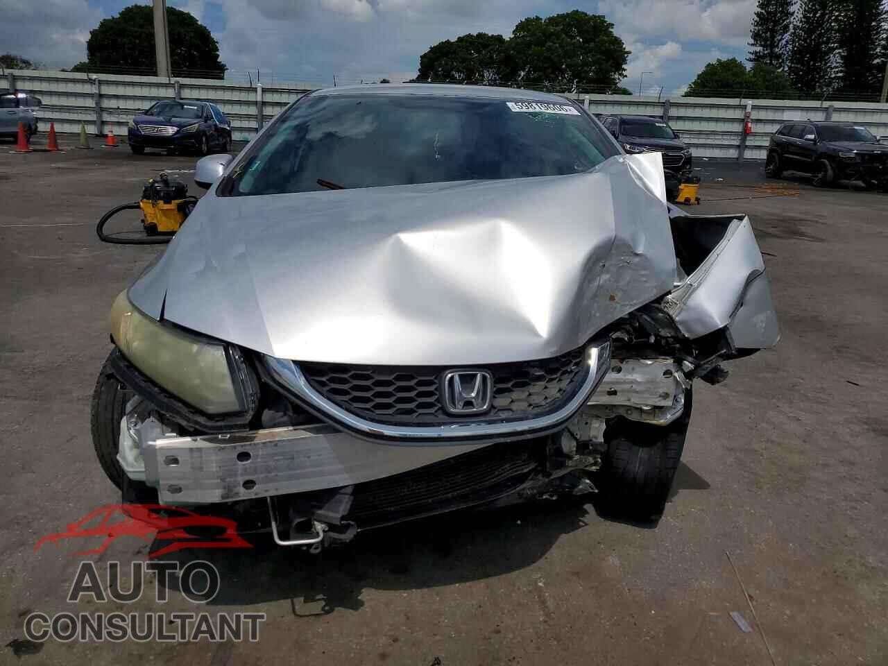 HONDA CIVIC 2013 - 19XFB2F52DE100522