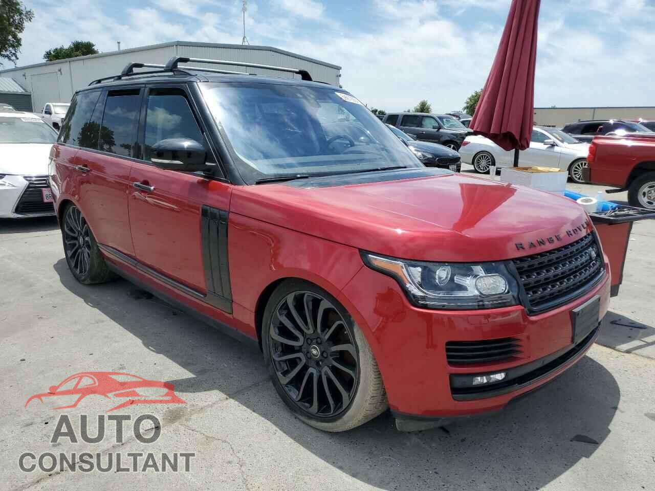 LAND ROVER RANGEROVER 2017 - SALGS2FE2HA320426