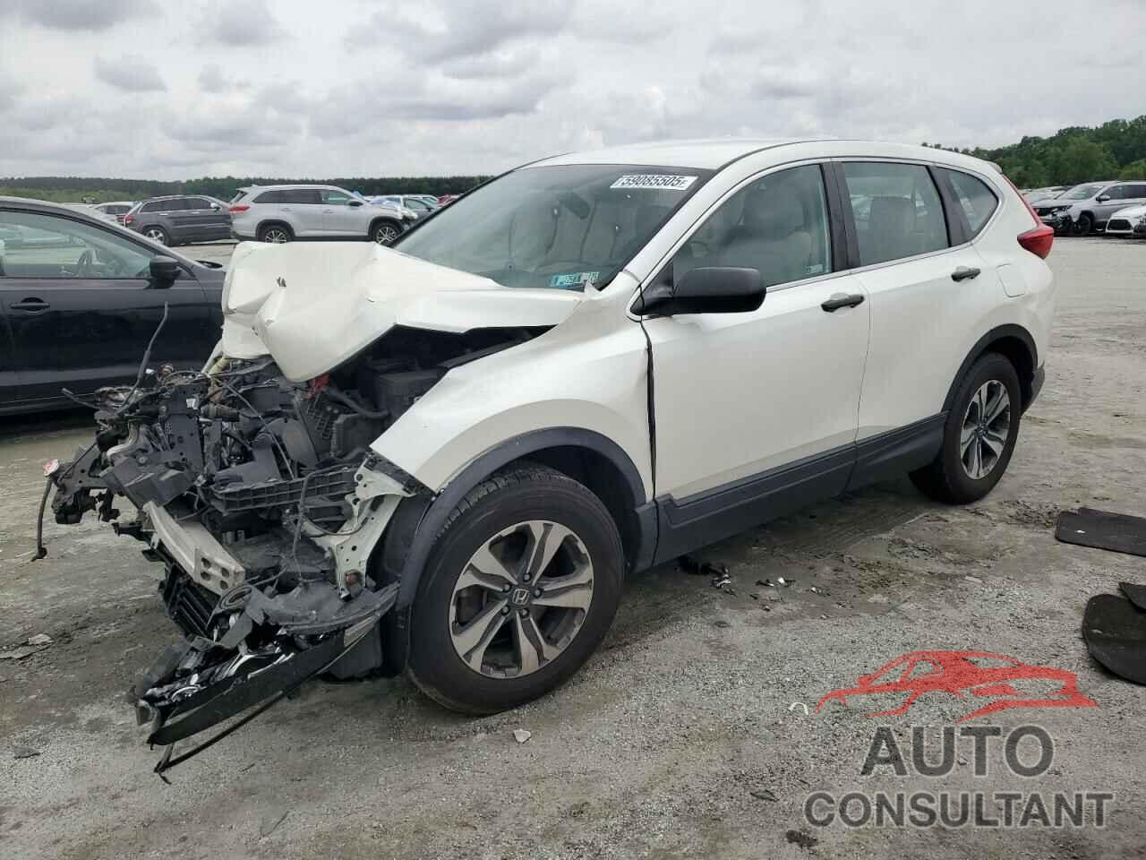 HONDA CRV 2018 - 2HKRW6H39JH222144