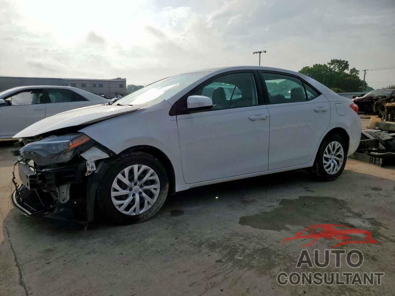 TOYOTA COROLLA 2017 - 5YFBURHE9HP734283
