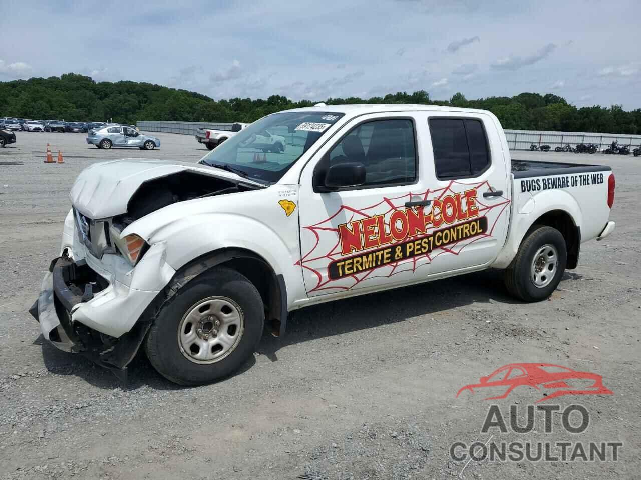 NISSAN FRONTIER 2016 - 1N6AD0ER6GN704326
