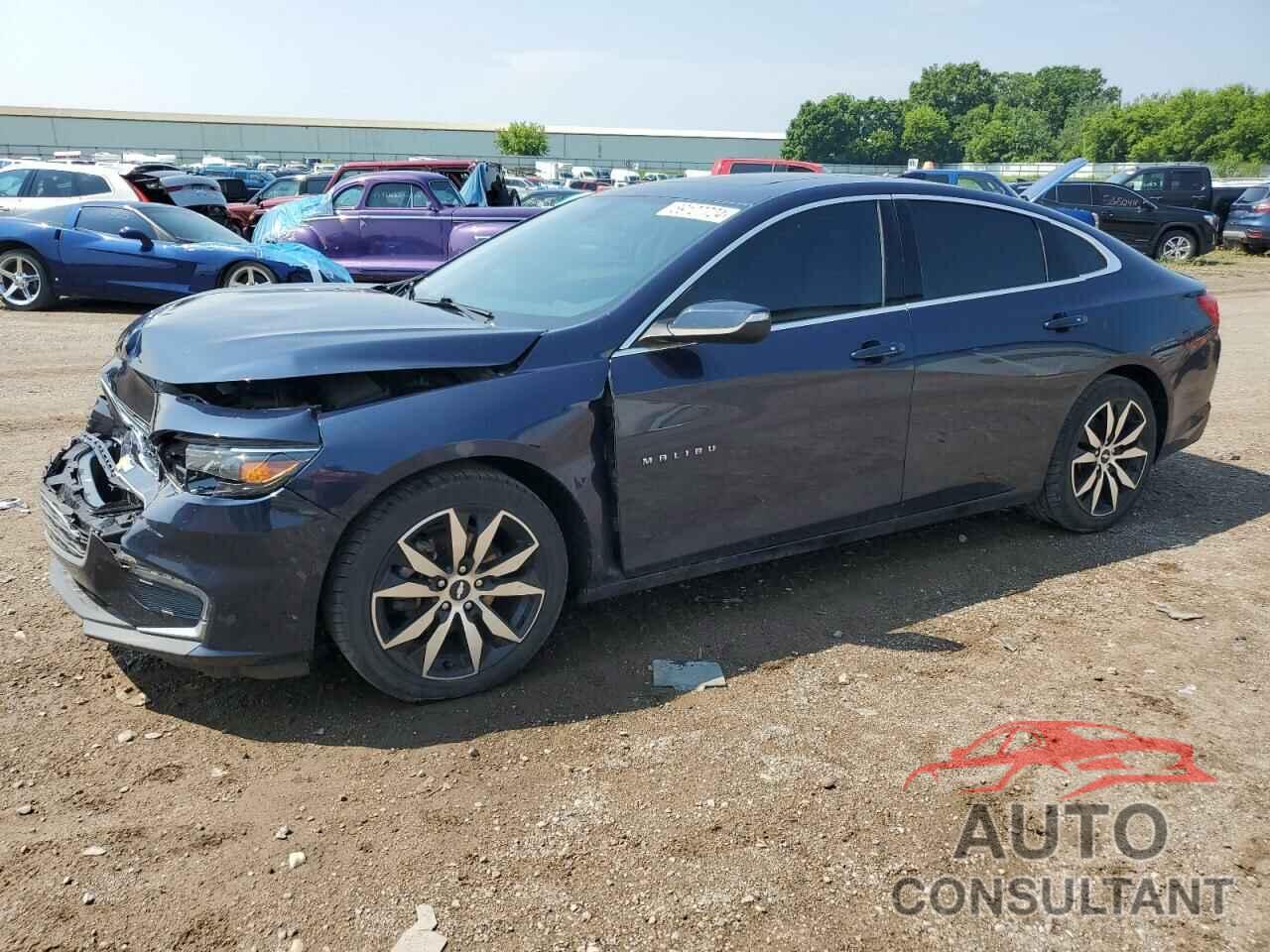 CHEVROLET MALIBU 2017 - 1G1ZE5ST0HF187027