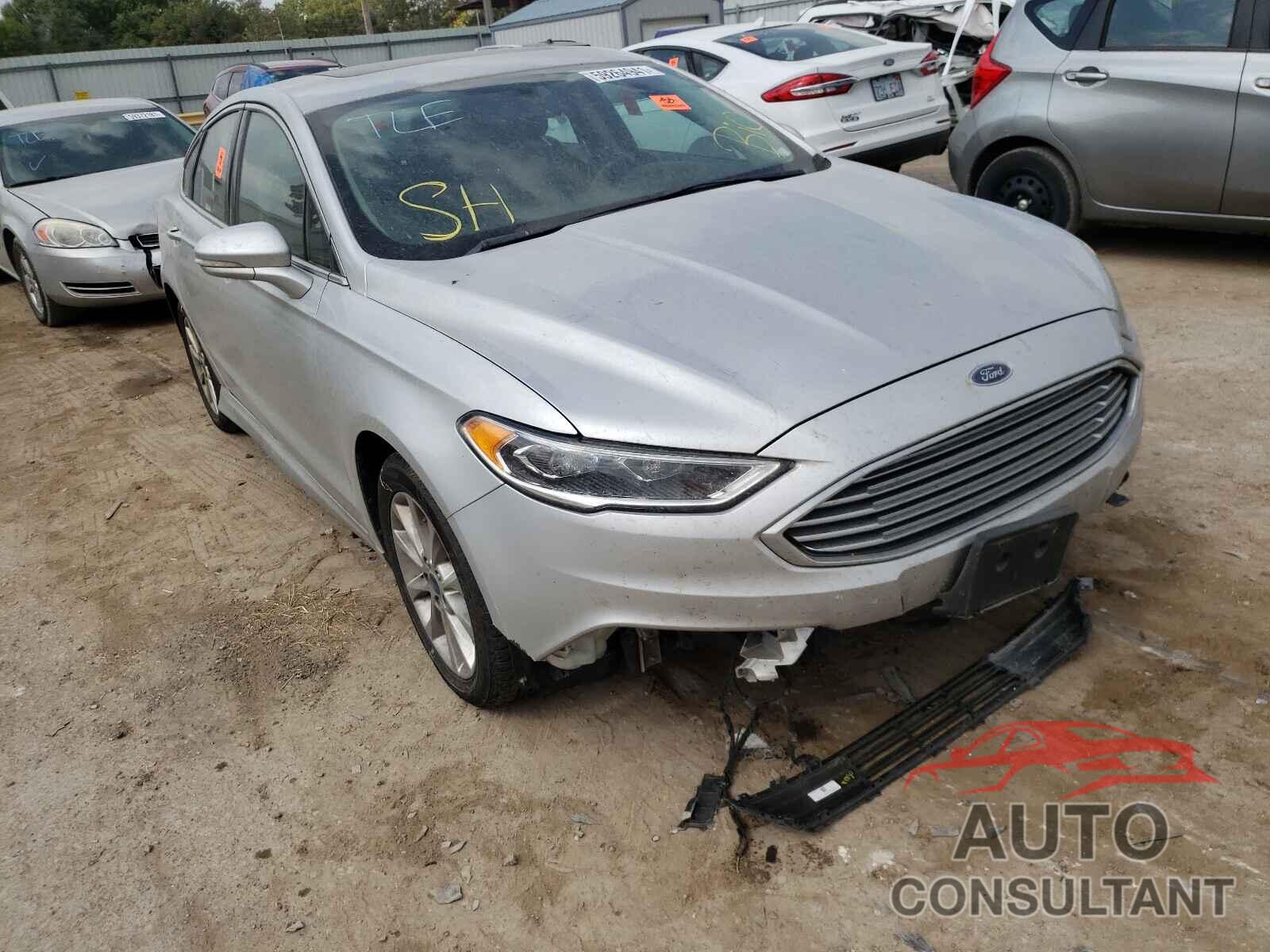 FORD FUSION 2017 - 3FA6P0HD2HR112166