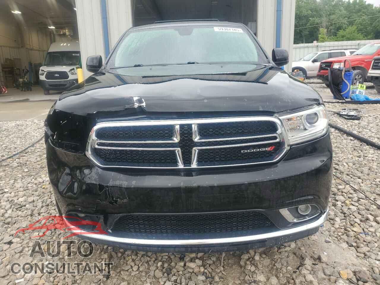 DODGE DURANGO 2019 - 1C4RDJAG8KC606371