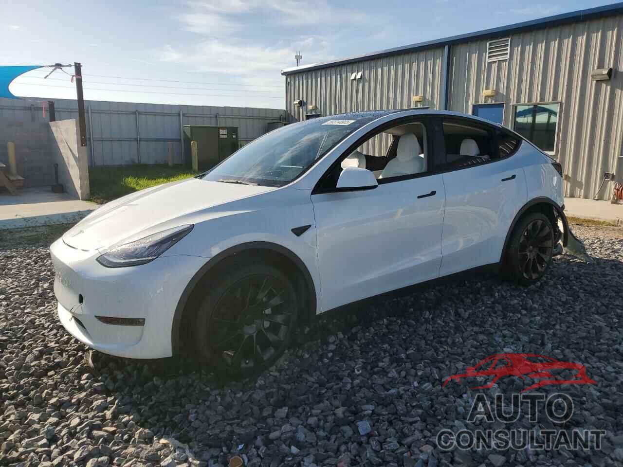 TESLA MODEL Y 2022 - 7SAYGDEE0NF419214