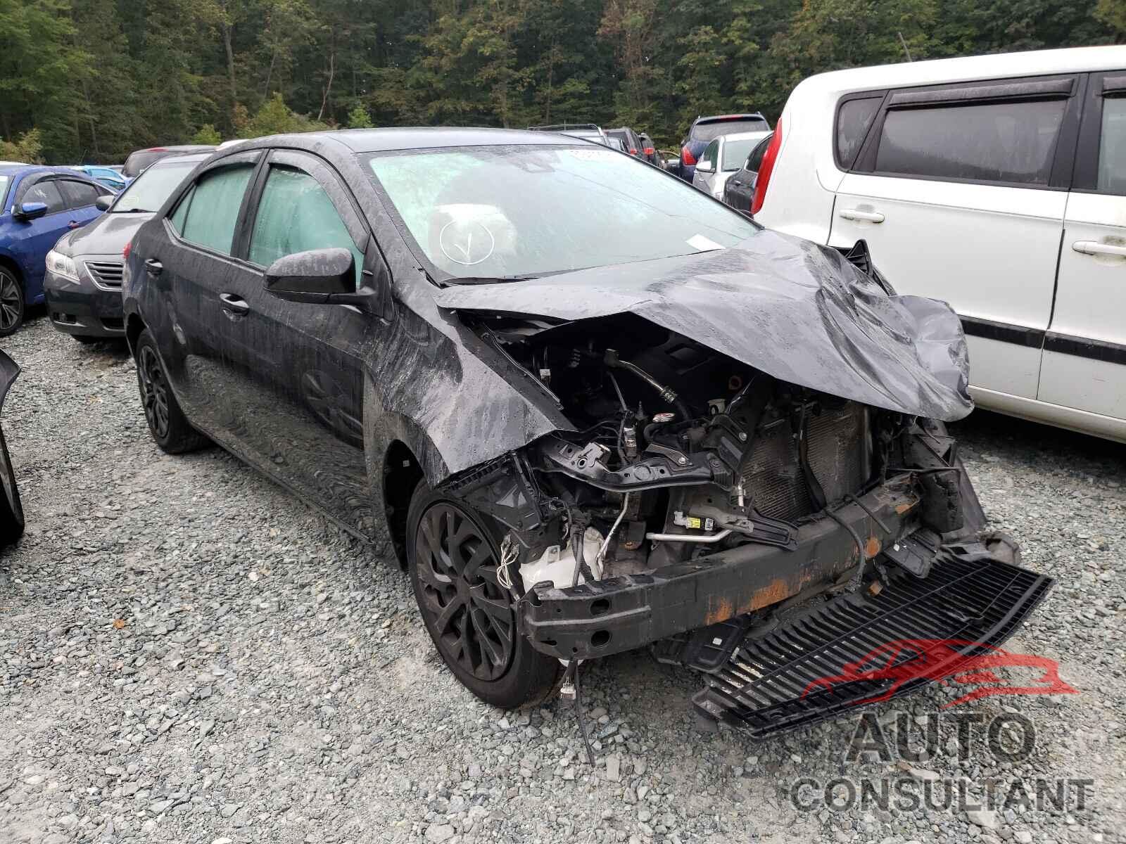 TOYOTA COROLLA 2017 - 2T1BURHE1HC929035