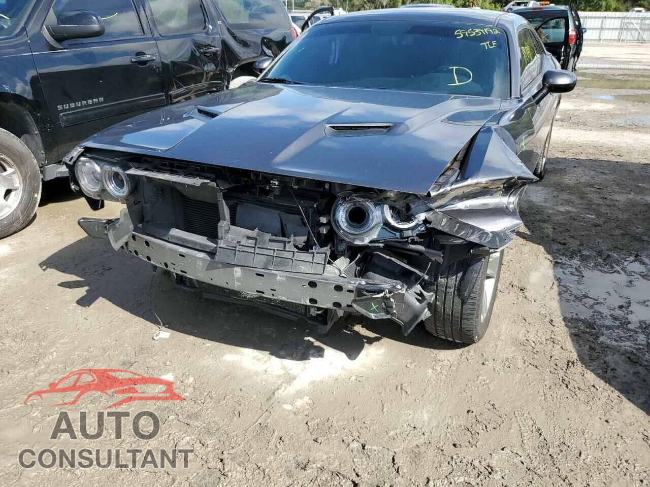 DODGE CHALLENGER 2019 - 2C3CDZAG9KH561592