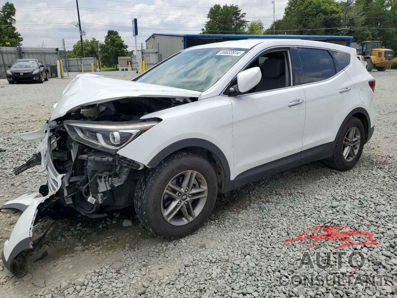 HYUNDAI SANTA FE 2017 - 5XYZT3LB9HG434758